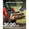 image:imageVEVOR 14 in Skid Steer Mount Plate Universal Quick Attach Mount Plate Easy to Bolt 3000lbs Load Capacity Heavy Duty Steel Loader Plates Compatible with Kubota Bobcat Skid Steers amp Tractors14 Inch