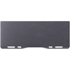 image:imageVEVOR 14 in Skid Steer Mount Plate Universal Quick Attach Mount Plate Easy to Bolt 3000lbs Load Capacity Heavy Duty Steel Loader Plates Compatible with Kubota Bobcat Skid Steers amp Tractors14 inch 6mm