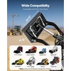 image:imageVEVOR 14 in Skid Steer Mount Plate with 2 Receiver Hitch Universal Quick Attach Mount Plate 1500lbs Capacity Heavy Duty Steel Loader Plates Compatible with Toro Dingo Skid Steers amp Tractors