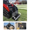 image:imageVEVOR 14 in Skid Steer Mount Plate with 2 Receiver Hitch Universal Quick Attach Mount Plate 1500lbs Capacity Heavy Duty Steel Loader Plates Compatible with Toro Dingo Skid Steers amp Tractors