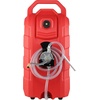 image:imageVEVOR 16 Gallon Fuel Caddy 78 Lmin Portable Gas Storage Tank Container with Hand Pump Rubber Wheels Fuel Transfer Storage Tank for Gasoline Diesel Machine Oil Car Mowers Tractor Boat Motorcycle  Fuel Transfer Storage Tank for Gasoline Diesel Machine Oil Car Mowers Tractor Boat Motorcycle with Hand Pump Rubber WheelsPolyethylene PE
