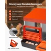 image:imageVEVOR 2 Tiers Chicken Nesting Boxes 10 Compartments Metal Egg Laying Boxes with Protective Collection Lids Roll Out Nesting Box Easy to Assemble Ideal for Hens Ducks Chickens and Other Poultry519L x 206W x 311H