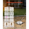 image:imageVEVOR 24 Inch Pressure Washer Surface Cleaner 4000 PSI Stainless Steel Attachment with 4 Wheels 2 Nozzles 38 Inch Quick Connect and Dual Handle for Concrete Patio Sidewalk  Attachment for Concrete Patio Sidewalk 4 Wheels 2 Nozzles 38 Quick Connect amp Dual Handle with Hose Connectors SilverStainless Steel