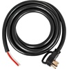 image:imageVEVOR 25 FT 50 Amp Generator Extension Cord 6381 AWG STW 50A RV Power Cord NEMA 1450P to Bare Wire Cut Cord for Manual Transfer Switch Home Backup Camper Trailer Temporary Power ETL Certified50 FT