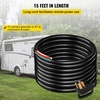 image:imageVEVOR 25 FT 50 Amp Generator Extension Cord 6381 AWG STW 50A RV Power Cord NEMA 1450P to Bare Wire Cut Cord for Manual Transfer Switch Home Backup Camper Trailer Temporary Power ETL Certified15 FT