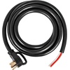 image:imageVEVOR 25 FT 50 Amp Generator Extension Cord 6381 AWG STW 50A RV Power Cord NEMA 1450P to Bare Wire Cut Cord for Manual Transfer Switch Home Backup Camper Trailer Temporary Power ETL Certified25 FT