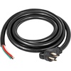 image:imageVEVOR 25 FT 50 Amp Generator Extension Cord 6381 AWG STW 50A RV Power Cord NEMA 1450P to Bare Wire Cut Cord for Manual Transfer Switch Home Backup Camper Trailer Temporary Power ETL Certified50 FT