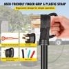 image:imageVEVOR 25 FT 50 Amp Generator Extension Cord 6381 AWG STW 50A RV Power Cord NEMA 1450P to Bare Wire Cut Cord for Manual Transfer Switch Home Backup Camper Trailer Temporary Power ETL Certified50 FT