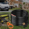 image:imageVEVOR 25 FT 50 Amp Generator Extension Cord 6381 AWG STW 50A RV Power Cord NEMA 1450P to Bare Wire Cut Cord for Manual Transfer Switch Home Backup Camper Trailer Temporary Power ETL Certified30 FT