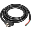 image:imageVEVOR 25 FT 50 Amp Generator Extension Cord 6381 AWG STW 50A RV Power Cord NEMA 1450P to Bare Wire Cut Cord for Manual Transfer Switch Home Backup Camper Trailer Temporary Power ETL Certified50 FT