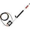 image:imageVEVOR 25 FT Pressure Washer Telescoping Wand with Power Washer Extension Wands amp High Pressure Hose Brush Head 7 Nozzles Hose Adapter Upgrade Support Belt Storage Bag 4000 PSI for High Cleaning18FT with Brush Head