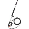 image:imageVEVOR 25 FT Pressure Washer Telescoping Wand with Power Washer Extension Wands amp High Pressure Hose Brush Head 7 Nozzles Hose Adapter Upgrade Support Belt Storage Bag 4000 PSI for High Cleaning18FT with Brush Head