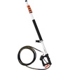 image:imageVEVOR 25 FT Pressure Washer Telescoping Wand with Power Washer Extension Wands amp High Pressure Hose Brush Head 7 Nozzles Hose Adapter Upgrade Support Belt Storage Bag 4000 PSI for High Cleaning18FT with Brush Head