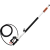 image:imageVEVOR 25 FT Pressure Washer Telescoping Wand with Power Washer Extension Wands amp High Pressure Hose Brush Head 7 Nozzles Hose Adapter Upgrade Support Belt Storage Bag 4000 PSI for High Cleaning24FT with Brush Head