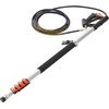 image:imageVEVOR 25 FT Pressure Washer Telescoping Wand with Power Washer Extension Wands amp High Pressure Hose Brush Head 7 Nozzles Hose Adapter Upgrade Support Belt Storage Bag 4000 PSI for High Cleaning18FT with Brush Head
