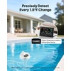 image:imageVEVOR 5in1 WiFi Weather Station 75Inch VA Display Wireless Solar Powered Outdoor Sensor Rain Gauge Indoor Outdoor for Weather Forecast Wind Speed Direction Temperature Humidity Rainfall7in1 WiFi with Pool Thermometer