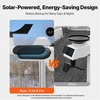 image:imageVEVOR 5in1 WiFi Weather Station 75Inch VA Display Wireless Solar Powered Outdoor Sensor Rain Gauge Indoor Outdoor for Weather Forecast Wind Speed Direction Temperature Humidity Rainfall7in1 Wireless Weather Station