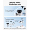 image:imageVEVOR 5in1 WiFi Weather Station 75Inch VA Display Wireless Solar Powered Outdoor Sensor Rain Gauge Indoor Outdoor for Weather Forecast Wind Speed Direction Temperature Humidity Rainfall5in1 WiFi with APP