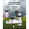 image:imageVEVOR 5in1 WiFi Weather Station 75Inch VA Display Wireless Solar Powered Outdoor Sensor Rain Gauge Indoor Outdoor for Weather Forecast Wind Speed Direction Temperature Humidity Rainfall5in1 WiFi with APP