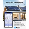 image:imageVEVOR 5in1 Wireless Weather Station 75Inch VA Display Solar Powered Outdoor Sensor Rain Gauge Indoor Outdoor for Weather Forecast Temperature Humidity Wind Speed and Direction No WiFiClassic