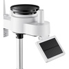 image:imageVEVOR 5in1 Wireless Weather Station 75Inch VA Display Solar Powered Outdoor Sensor Rain Gauge Indoor Outdoor for Weather Forecast Temperature Humidity Wind Speed and Direction No WiFiClassic