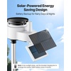 image:imageVEVOR 5in1 Wireless Weather Station 75Inch VA Display Solar Powered Outdoor Sensor Rain Gauge Indoor Outdoor for Weather Forecast Temperature Humidity Wind Speed and Direction No WiFiClassic