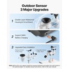 image:imageVEVOR 5in1 Wireless Weather Station 75Inch VA Display Solar Powered Outdoor Sensor Rain Gauge Indoor Outdoor for Weather Forecast Temperature Humidity Wind Speed and Direction No WiFiClassic