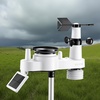 image:imageVEVOR 5in1 Wireless Weather Station 75Inch VA Display Solar Powered Outdoor Sensor Rain Gauge Indoor Outdoor for Weather Forecast Temperature Humidity Wind Speed and Direction No WiFi7in1 NO WiFi New Version