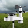 image:imageVEVOR 5in1 Wireless Weather Station 75Inch VA Display Solar Powered Outdoor Sensor Rain Gauge Indoor Outdoor for Weather Forecast Temperature Humidity Wind Speed and Direction No WiFi5in1 Wireless Weather Station