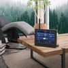 image:imageVEVOR 7in1 WiFi Weather Station Solar Powered Wireless Outdoor Sensor  Home Weather Station Indoor Outdoor 75Inch VA Display for Temperature Humidity Wind SpeedDirection Rainfall No APP70TFT WiFi Weather Station
