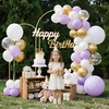 image:imageVEVOR Arch Backdrop Stand 66 x 33 ft Stable Structure Easy Assembly 1 Set Gold Metal Arch Backdrop Stand for Wedding Birthday Party Graduation Holiday Celebration and Ceremony Decoration72ft 6ft  new version