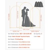 image:imageVEVOR Arch Backdrop Stand 66 x 33 ft Stable Structure Easy Assembly 1 Set Gold Metal Arch Backdrop Stand for Wedding Birthday Party Graduation Holiday Celebration and Ceremony Decoration72ft 66ft 6ft