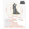 image:imageVEVOR Arch Backdrop Stand 66 x 33 ft Stable Structure Easy Assembly 1 Set Gold Metal Arch Backdrop Stand for Wedding Birthday Party Graduation Holiday Celebration and Ceremony Decoration6 x 26 ft  5 x 22 ft  4 x 17 ft
