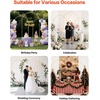image:imageVEVOR Arch Backdrop Stand 66 x 33 ft Stable Structure Easy Assembly 1 Set Gold Metal Arch Backdrop Stand for Wedding Birthday Party Graduation Holiday Celebration and Ceremony Decoration8ft 72ft 66ft  new version