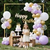 image:imageVEVOR Arch Backdrop Stand 66 x 66 ft Stable Structure Easy Assembly Square Gold Metal Arch Backdrop Stand for Wedding Birthday Party Graduation Holiday Celebration and Ceremony Decoration66 x 66 ft