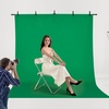 image:imageVEVOR Backdrop Stand 85 x 10 ft Adjustable Photo Backdrop Stand Kit Portable Background with 7 Crossbars Heavy Duty Projector Screen for Wedding Photo Video Studio amp Party5 x 65 ft