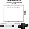 image:imageVEVOR Backdrop Stand 85 x 10 ft Adjustable Photo Backdrop Stand Kit Portable Background with 7 Crossbars Heavy Duty Projector Screen for Wedding Photo Video Studio amp Party10 x 10 ft