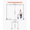 image:imageVEVOR Backdrop Stand 85 x 10 ft Adjustable Photo Backdrop Stand Kit Portable Background with 7 Crossbars Heavy Duty Projector Screen for Wedding Photo Video Studio amp Party85 x 10 ft