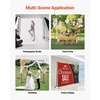image:imageVEVOR Backdrop Stand 85 x 10 ft Adjustable Photo Backdrop Stand Kit Portable Background with 7 Crossbars Heavy Duty Projector Screen for Wedding Photo Video Studio amp Party7 x 10 ft