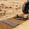 image:imageVEVOR Drag Harrow 6 x 3 ft HighEfficiency Chain Harrow Rake ATVs UTVs Tractors Attachments Durable Galvanized Steel Mesh Drag Mat with Towing Chain for Gravel Driveway Ruts Farm Field LevelingSet of 6x16ft  6x15ft
