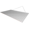 image:imageVEVOR Drag Harrow 6 x 3 ft HighEfficiency Chain Harrow Rake ATVs UTVs Tractors Attachments Durable Galvanized Steel Mesh Drag Mat with Towing Chain for Gravel Driveway Ruts Farm Field Leveling7205 x 3598 x 039 inch