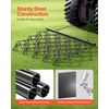 image:imageVEVOR Drag Harrow 6 x 3 ft HighEfficiency Chain Harrow Rake ATVs UTVs Tractors Attachments Durable Galvanized Steel Mesh Drag Mat with Towing Chain for Gravel Driveway Ruts Farm Field Leveling5 x 45 ft