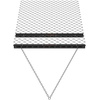 image:imageVEVOR Drag Harrow 6 x 3 ft HighEfficiency Chain Harrow Rake ATVs UTVs Tractors Attachments Durable Galvanized Steel Mesh Drag Mat with Towing Chain for Gravel Driveway Ruts Farm Field Leveling4 x 5
