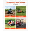 image:imageVEVOR Drag Harrow 6 x 3 ft HighEfficiency Chain Harrow Rake ATVs UTVs Tractors Attachments Durable Galvanized Steel Mesh Drag Mat with Towing Chain for Gravel Driveway Ruts Farm Field Leveling4 x 56 ft