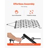 image:imageVEVOR Drag Harrow 6 x 3 ft HighEfficiency Chain Harrow Rake ATVs UTVs Tractors Attachments Durable Galvanized Steel Mesh Drag Mat with Towing Chain for Gravel Driveway Ruts Farm Field Leveling4 x 56 ft