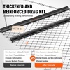 image:imageVEVOR Drag Harrow 6 x 3 ft HighEfficiency Chain Harrow Rake ATVs UTVs Tractors Attachments Durable Galvanized Steel Mesh Drag Mat with Towing Chain for Gravel Driveway Ruts Farm Field Leveling4 x 5