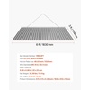 image:imageVEVOR Drag Harrow 6 x 3 ft HighEfficiency Chain Harrow Rake ATVs UTVs Tractors Attachments Durable Galvanized Steel Mesh Drag Mat with Towing Chain for Gravel Driveway Ruts Farm Field Leveling7205 x 3598 x 039 inch