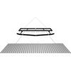 image:imageVEVOR Drag Harrow 6 x 3 ft HighEfficiency Chain Harrow Rake ATVs UTVs Tractors Attachments Durable Galvanized Steel Mesh Drag Mat with Towing Chain for Gravel Driveway Ruts Farm Field LevelingSet of 6x16ft  6x15ft