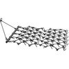 image:imageVEVOR Drag Harrow 6 x 3 ft HighEfficiency Chain Harrow Rake ATVs UTVs Tractors Attachments Durable Galvanized Steel Mesh Drag Mat with Towing Chain for Gravel Driveway Ruts Farm Field Leveling4 x 4 ft