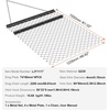 image:imageVEVOR Drag Harrow 6 x 3 ft HighEfficiency Chain Harrow Rake ATVs UTVs Tractors Attachments Durable Galvanized Steel Mesh Drag Mat with Towing Chain for Gravel Driveway Ruts Farm Field Leveling4 x 5
